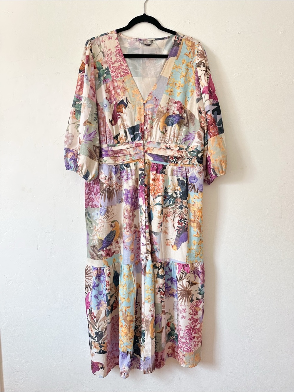 Floral multicolor dress
